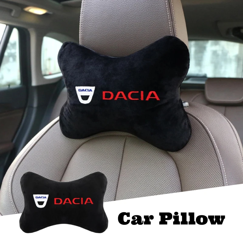 Автомобильные удобные хлопковые подушки на подголовник для шеи защитная подушка