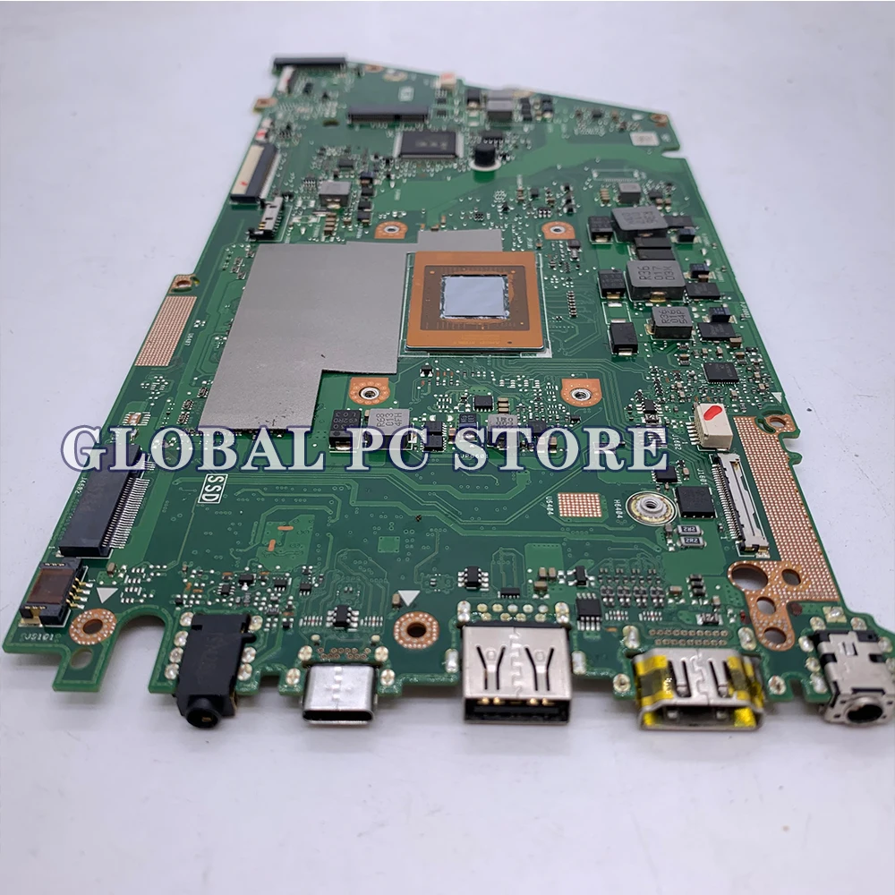 KEFU Motherboards X421I Laptop motherboard for ASUS X421IA X521IA X521IAY 100% TEST original mainboard R5-4500U 8G RAM | Компьютеры и