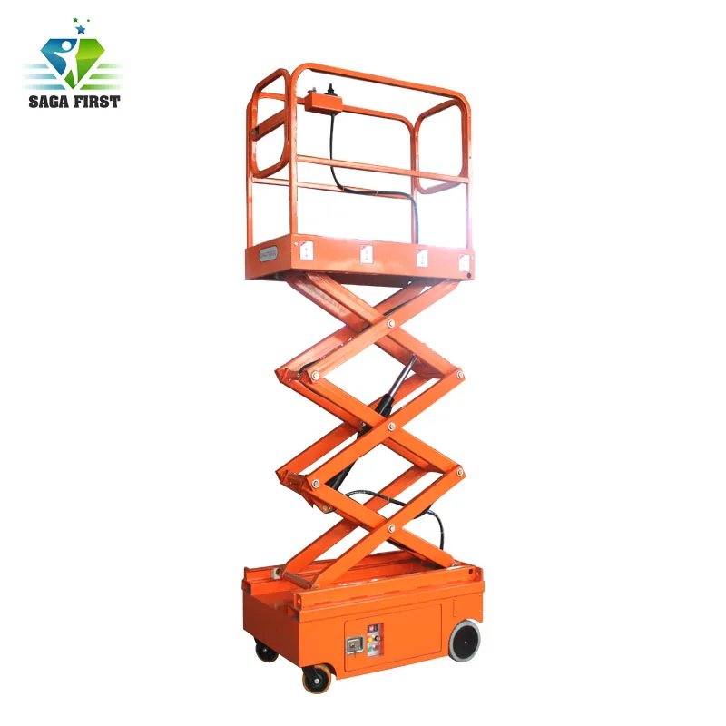 2020 Mobile Mini Scissor Hydraulic Lift for Aerial Work |
