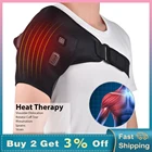 Электрические плечевые подтяжки с инфракрасным подогревом при артрите, горячий компрессор, наколенники при травмах локтей, судороги, облегчение боли