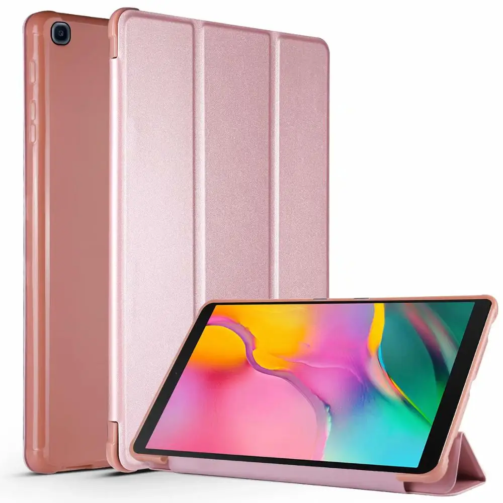 Модный чехол для планшета Samsung Galaxy Tab A 10 1 дюйма 2019 T510 T515 тонкий защитный подставка