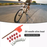 bicycle hydraulic disc brake hose fitting kit olive head oil needle wrench set stealthama brake hose quick install fitting kit