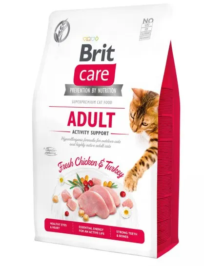 Brit care cat GF adult activity support food &quotactivity support&quot 2 kg. | Дом и сад