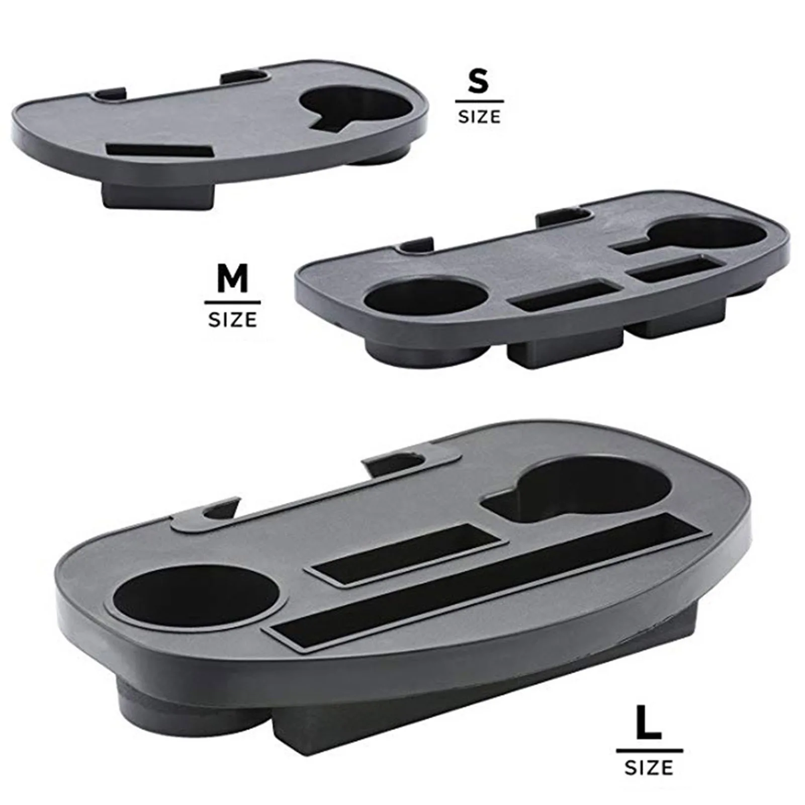 Портативный складной поднос для стула удобный держатель чашек путешествий