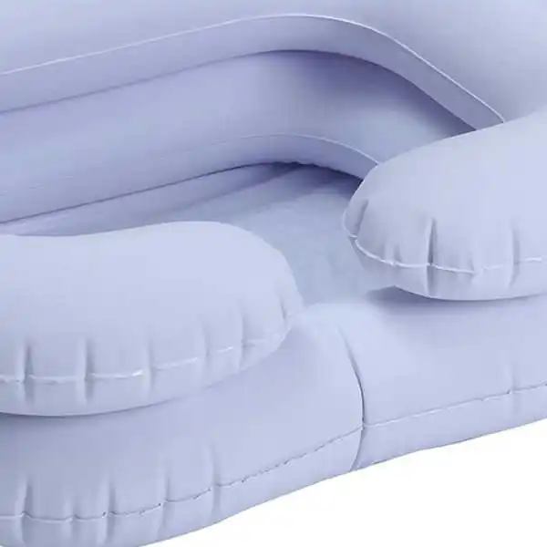 Надувной Умывальник для шампуня людей пожилого возраста портативный умывальник