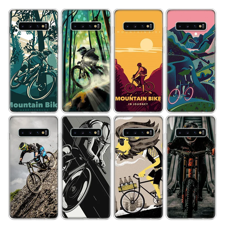 Mtb Phone Case For Samsung Galaxy A51 A50 A71 A70 A41 A40 A31 A30s A20e A21s A10s A11 A01 A6 A7 A8