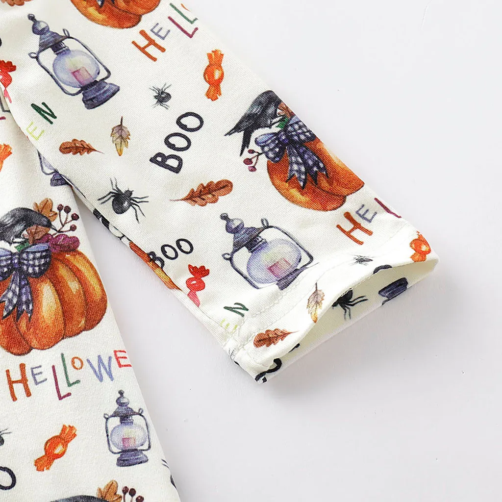 Новорожденный мальчик и девочка мультфильм Хэллоуин спальный мешок Пеленальный