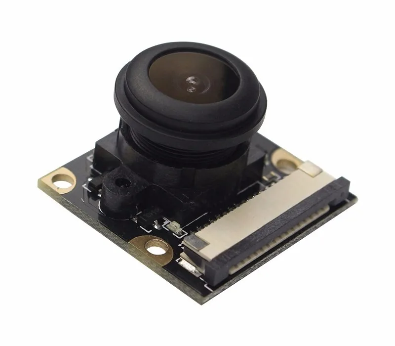 Raspberry Pi 4 Camera Night Version with 150 Degree Wide Angle 5M Pixel 1080P Module Also Support Rpi3