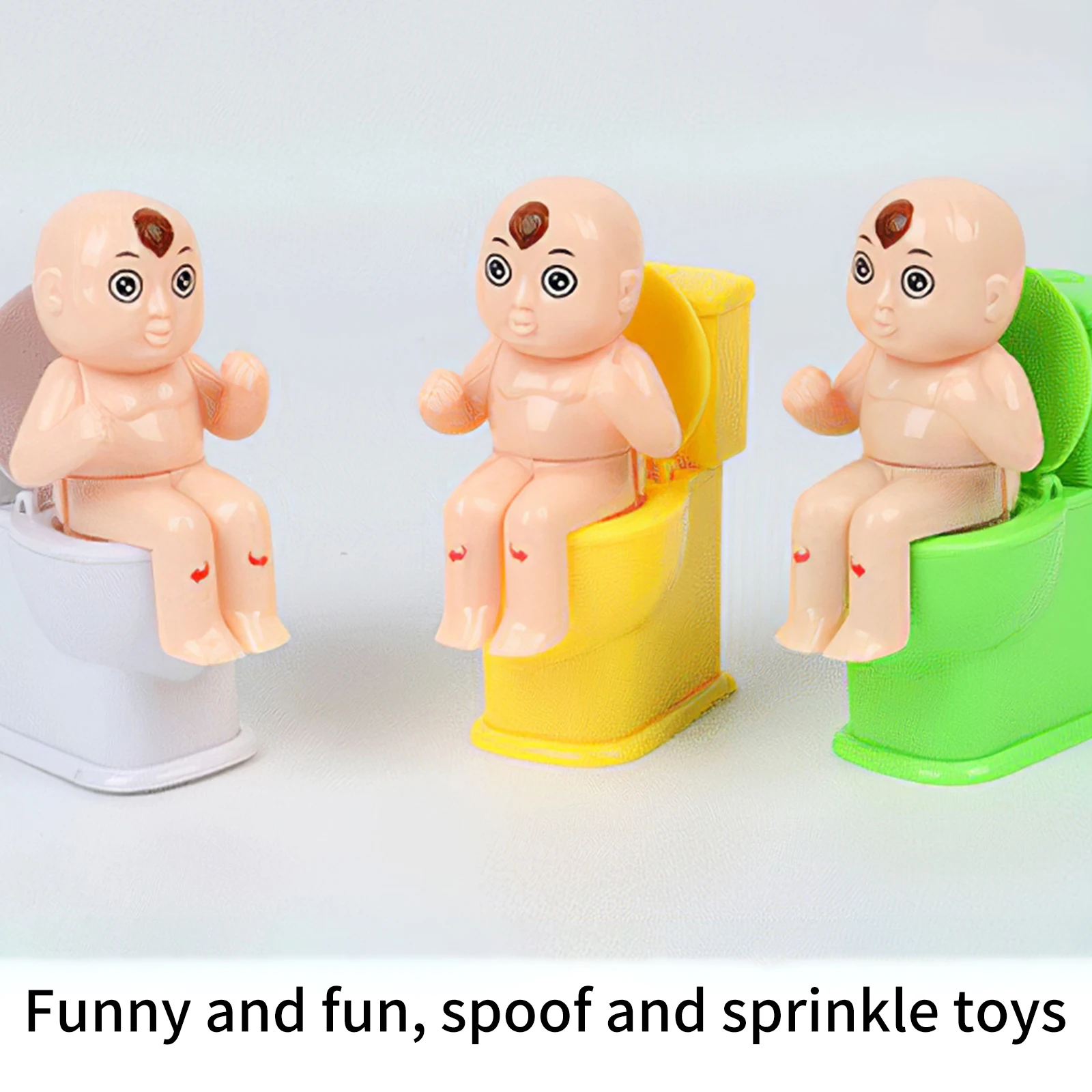 

Моющаяся игрушка-розыгрыш для детей, игрушка для туалета, розыгрыш, Сквиртинг, унитаз, яркий цвет, распылитель воды, игрушка для туалета, дет...