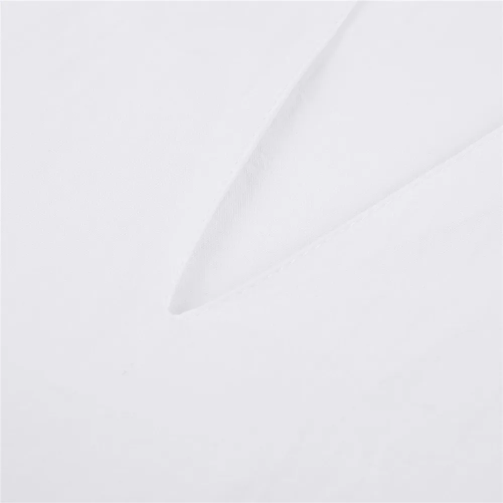 Футболка мужская однотонная с длинным рукавом повседневный Свободный пуловер в