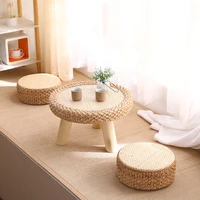 Nordic Wood Bedside Tables Modern Design Sofa Dining Small Table With Chairs Living Room Decoration Table Ronde Home Furniture