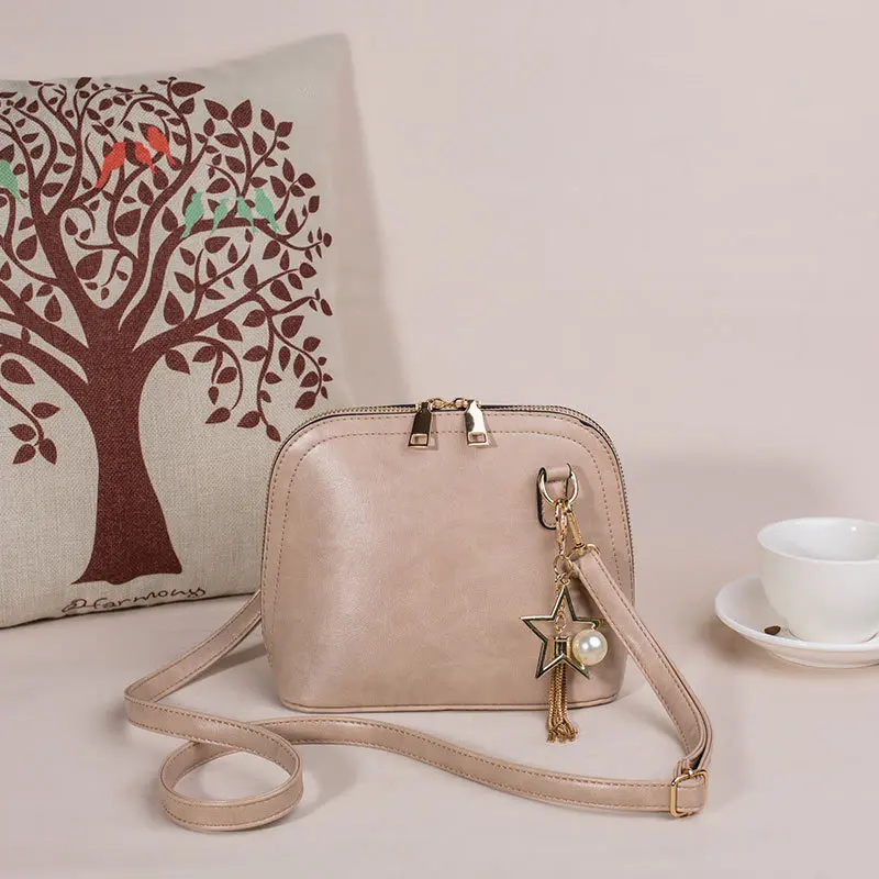 2019 модная женская маленькая сумка новая Повседневная мини на одно плечо|Сумки с