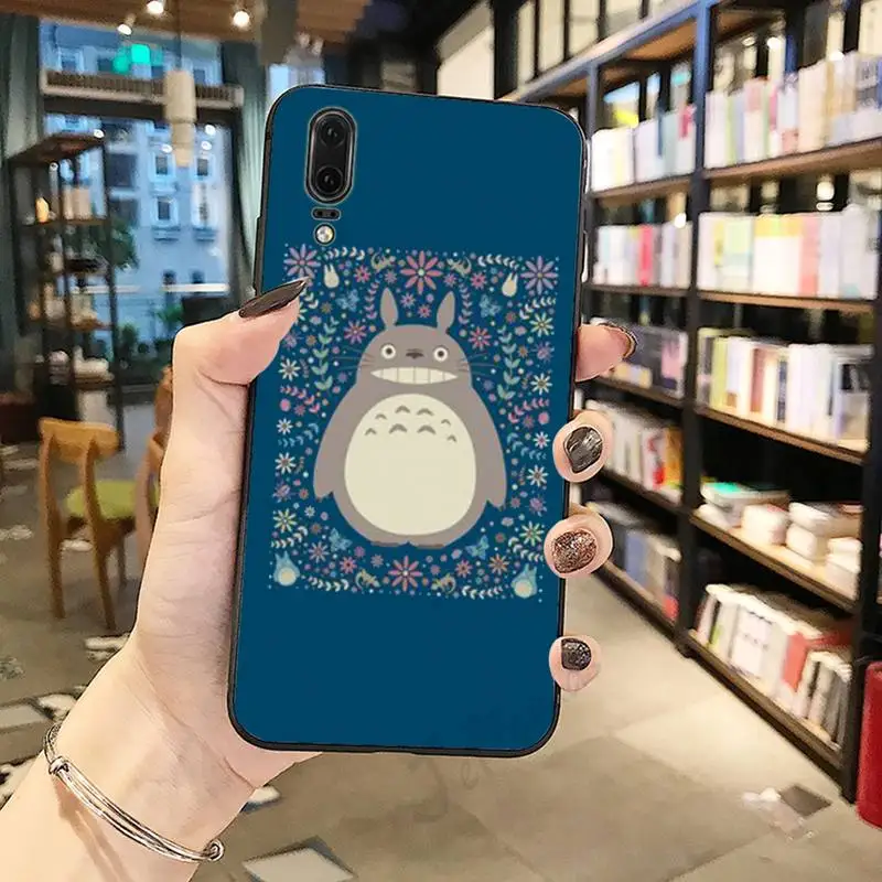 

toroto Anime Miyazaki Hayao Phone Case For Huawei honor Mate P 10 20 30 40 Pro 10i 9 10 20 8 x Lite