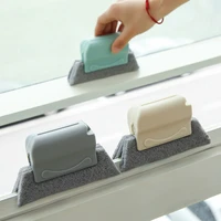 window groove cleaning brush nook cranny window slot cleaner cloth tool for bathroom kitchen floor gap clean tool