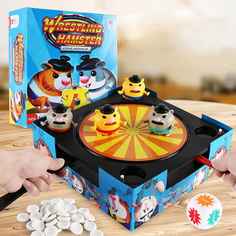 Настольная игра ударная Игра детская настольная интерактивная игрушка хомяк