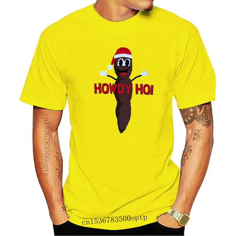 

New Mr. Hankey The Christmas Poo T-Shirt Unisex Men Women Tee Shirt