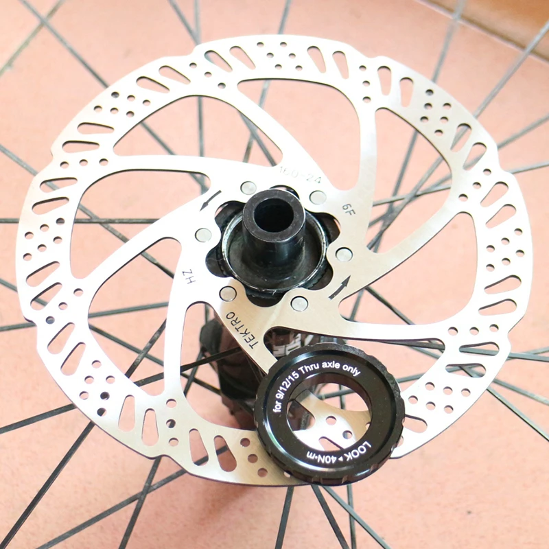 Велосипедная втулка центральный замок 6 болтов адаптер магнитный ротор ствол