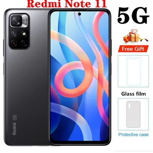 global version redmi note 11 5g smartphone 8gb 256gb dimensity 810 android 11 cellphone 6 6 5000mah 50mp nfc mobile phone free global shipping