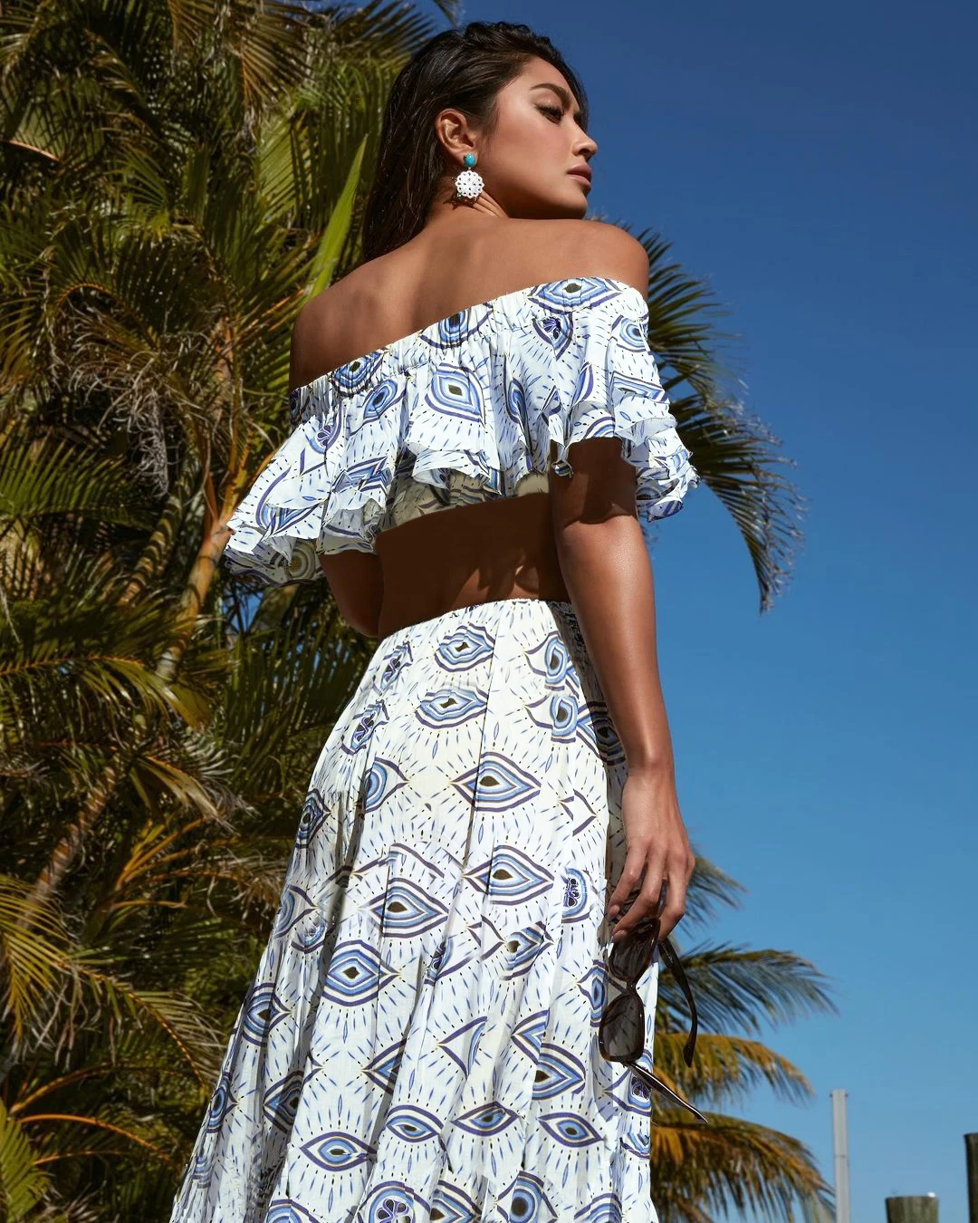 

2021 New Beach Dress Swimsuit Cover Up Women Beach Sarong Print Suits With Skirt summer One Size
