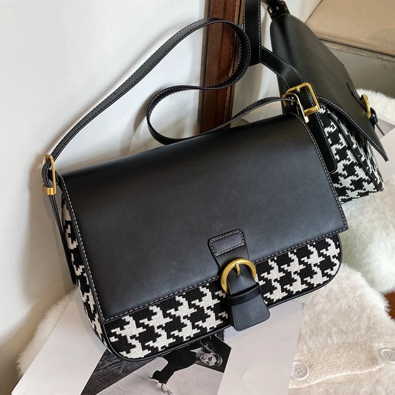 

Fashion Shoulder Bag 2021 Handbag Women's Travel Female Purses Luxury Design High Quality Hot Sale