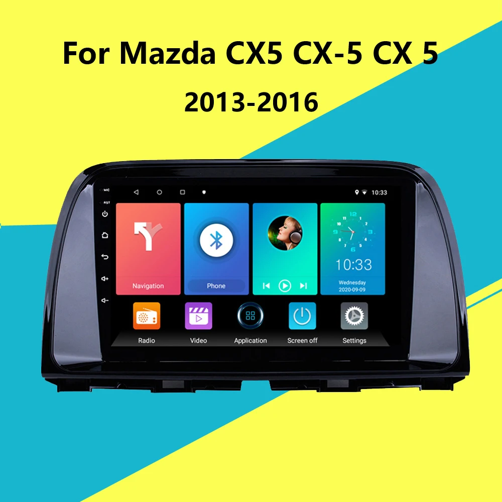 2 DIN Android 9 1 автомобильный dvd для Mazda CX5 CX 5 2013 2016 радио мультимедиа плеер стерео gps