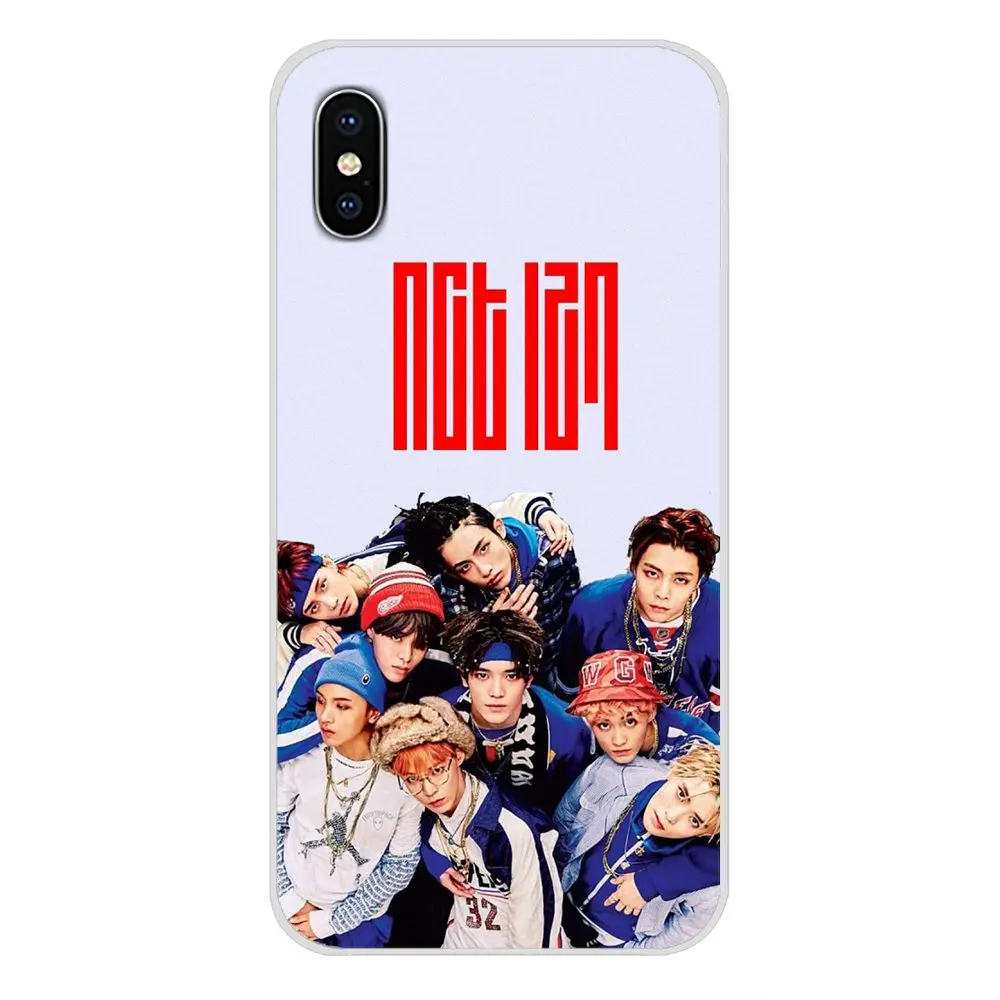 For Huawei G7 G8 P7 P8 P9 P10 P20 P30 Lite Mini Pro P Smart Plus 2017 2018 2019 Kpop Boy NCT 127 Accessories Phone Cases Covers | Мобильные