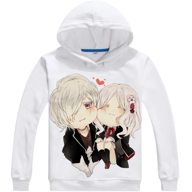 DIABOLIK LOVERS Komori Yui толстовки для косплея Sakamaki Shu аято Сакамаки Мужские Женские