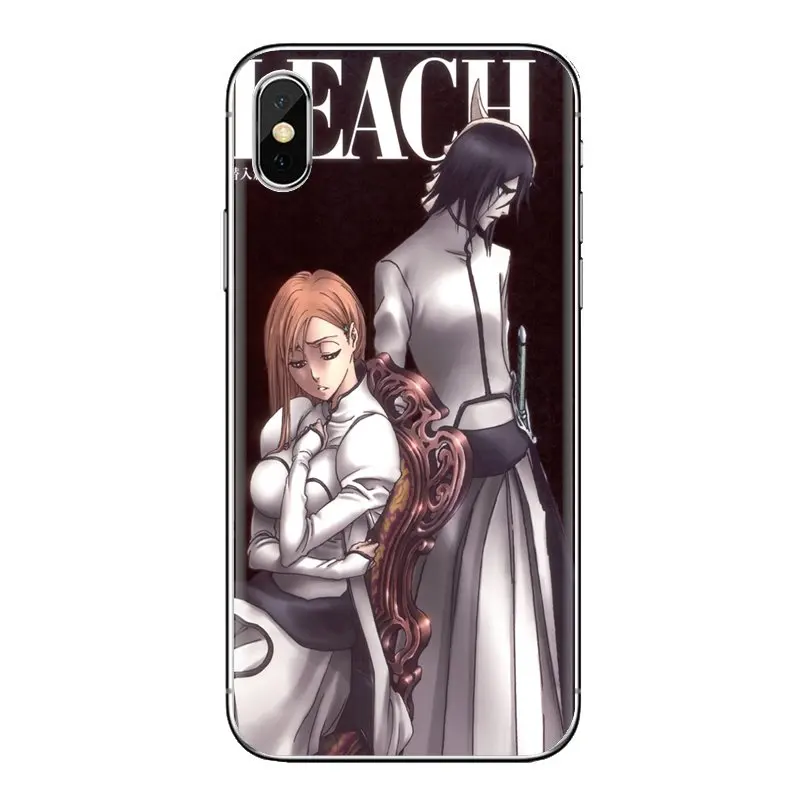 Bleach- UlquiHime- Abyss or No Aby Transparent TPU Skin Cover For Samsung Galaxy A3 A5 A7 A9 A8 Star A6 Plus 2018 2015 2016 2017 |