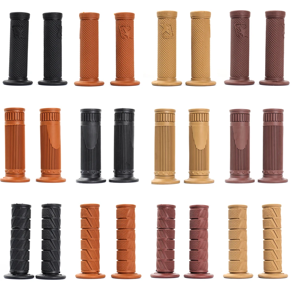 Ретро мотоциклетная ручка классические детали для скутера Винтаж 7/8 дюйма 22 мм