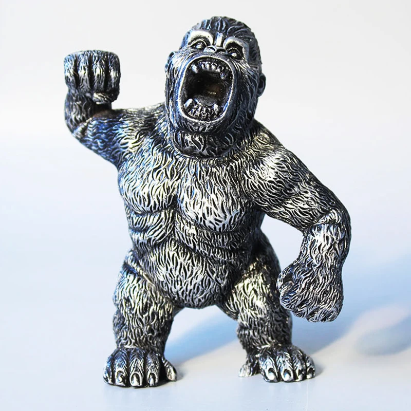 Украшение для автомобиля Furious Gorilla Высококачественная полимерная кукла