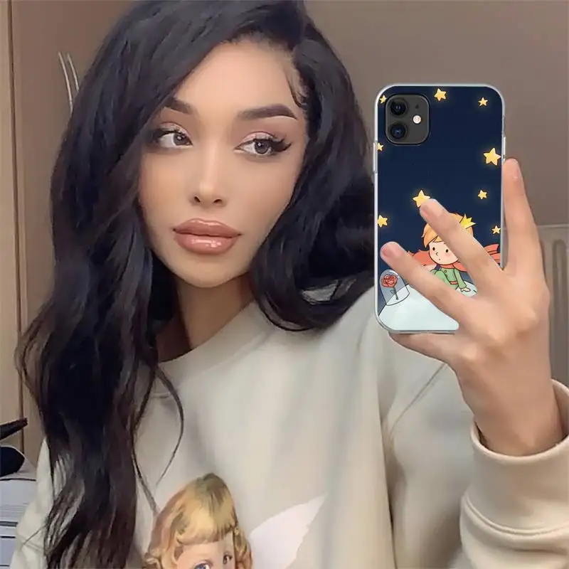 

Lovely The Little Prince Anime Phone Case For iphone 12 mini 5 5s 5c se 6 6s 7 8 plus x xs xr 11 pro max
