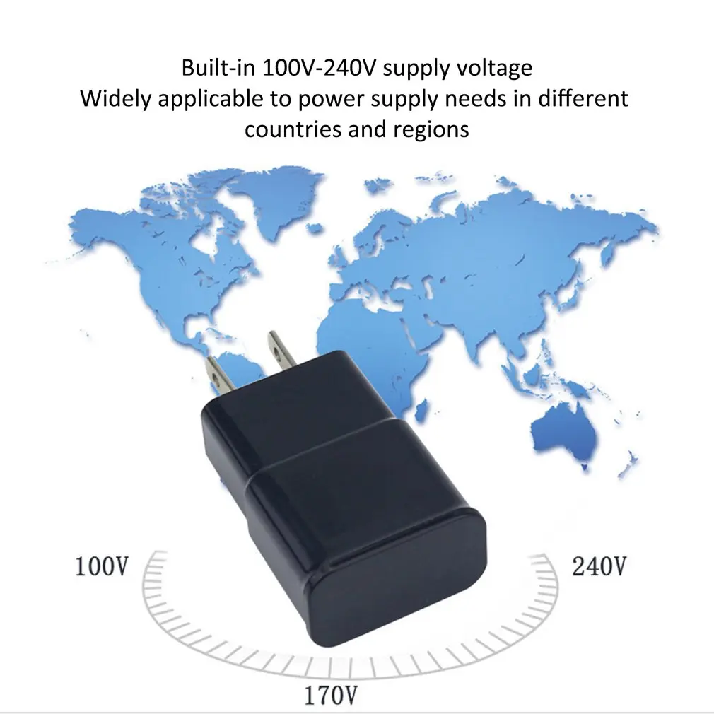 5V1A EU US Plug 2 Usb зарядное устройство для мобильного телефона быстрое iPhone Android huawei samsung