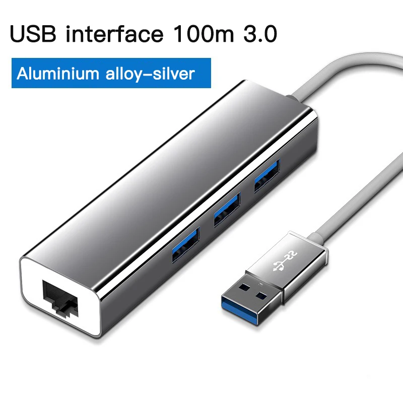 USB 3 0 Тип C Ethernet сетевой адаптер конвертер USB/Тип с разъемами типа и RJ45 10/100 Мбит порт