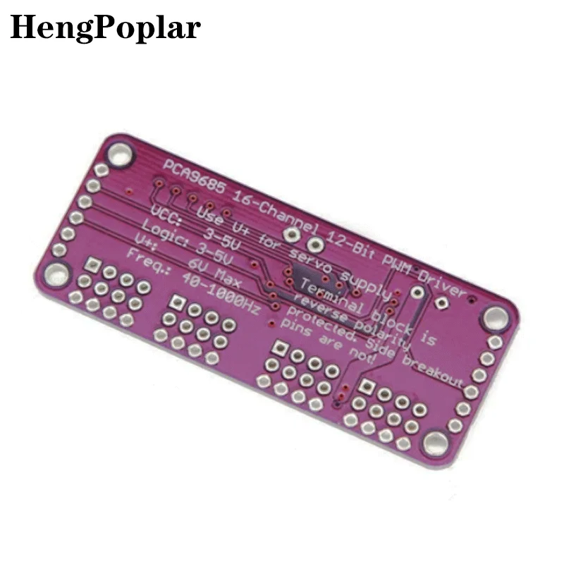 MCU-PCA9685 16 каналов 12 PWM контроллер Fm + модуль управления рулевым механизмом шины I2C |