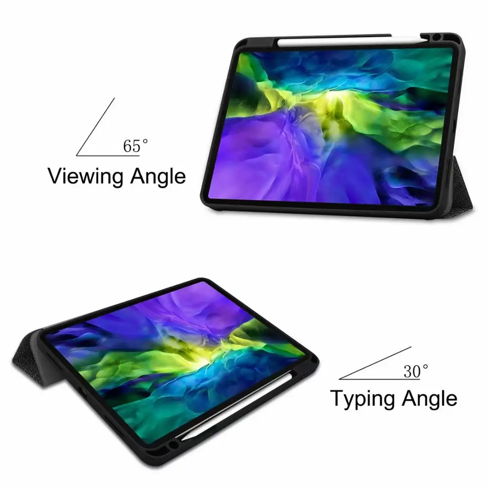 Для iPad pro 11 дюймов защитный чехол умный автоматический выход из спящего режима
