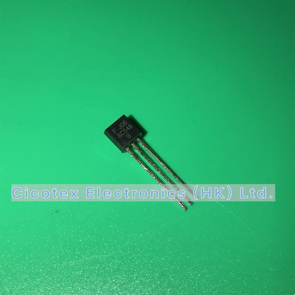 50pcs/lot BC549B TO92 BC549 B TRANS NPN 30V 0.1A TO-92 BC549-B