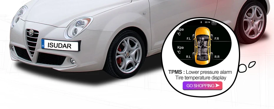 Isudar 1 Din Авто Радио Android 9 для Alfa rom eo Mito 2008-CANBUS Автомобильный мультимедийный Видео DVD gps Восьмиядерный rom 32 ГБ USB DVR DSP