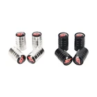 4 шт., колпачки для клапанов автомобильных шин Ford ST FOCUS 2 3 Mondeo Fiesta Kuga MK2 MK3 MK4