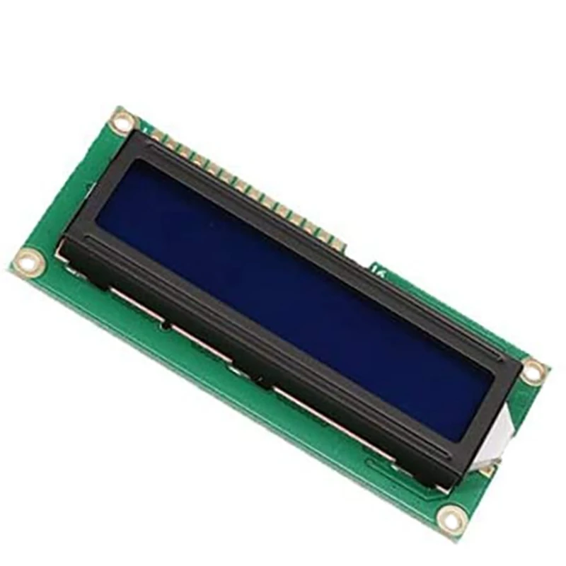 

Модуль ЖК-дисплея 1602 с синей подсветкой 16X 2, модуль символов ЖК-дисплея подходит для обучения и разработки, 5 шт.