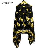 2021 high quality muslim fashion cotton embroidered scarf cape african womens head wrap scarf 210110cm large size bf 176