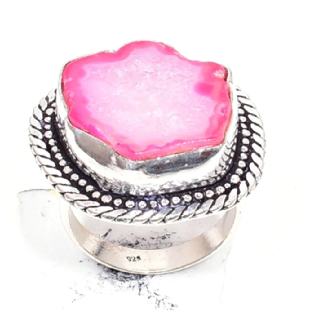 

Genuine Solar Agate Silver Overlay over Copper, Hand Made Women Jewelry gift , R6622