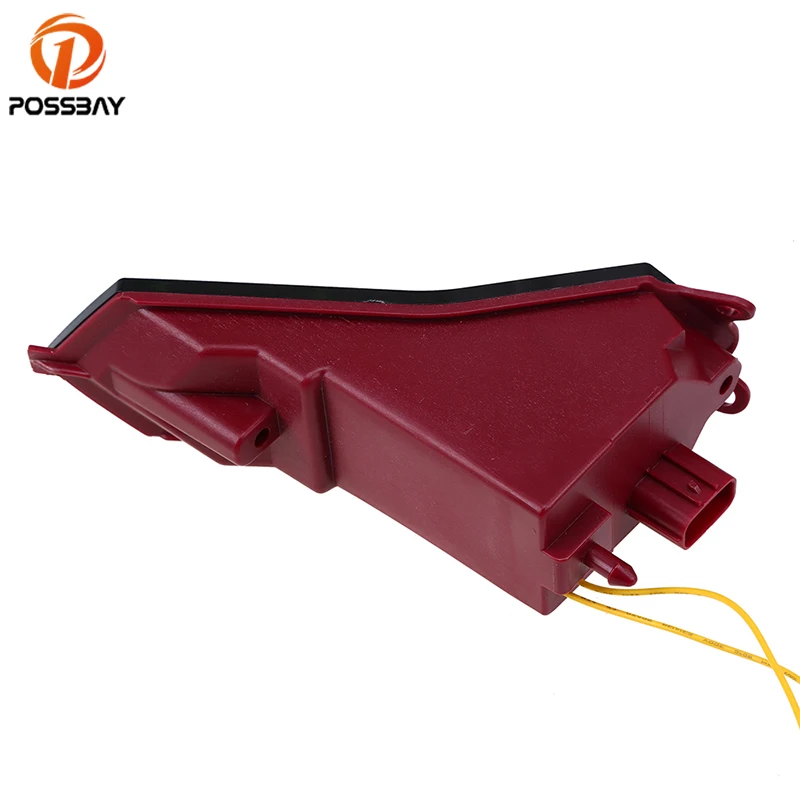 Задний фонарь POSSBAY для мотоцикла сигнальный Красный Янтарный светодиодный