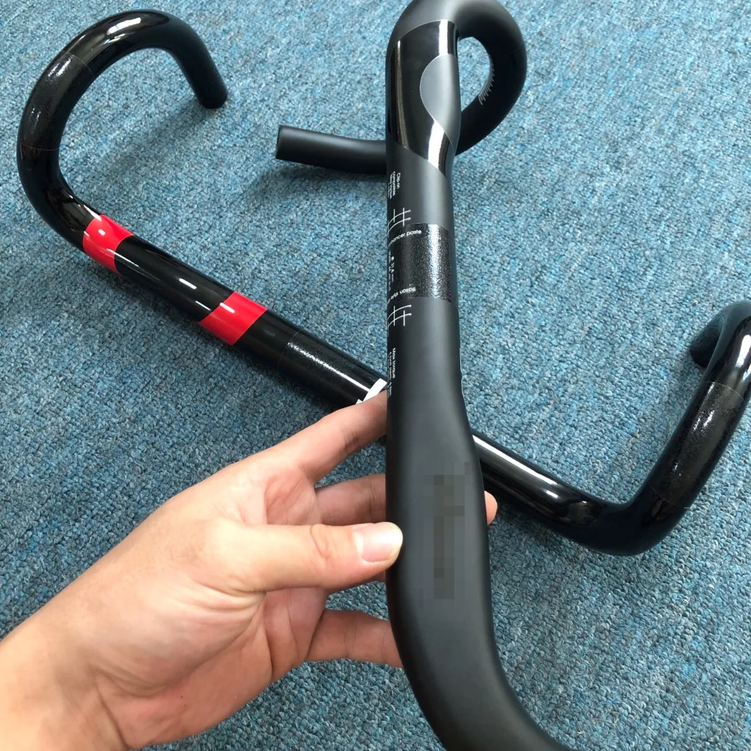 

Carbon fiber handlebar integrated handlebar Road bicycle handlebar T800 Bicycle handlebar Handlebar mtb bicycle handlebar stem