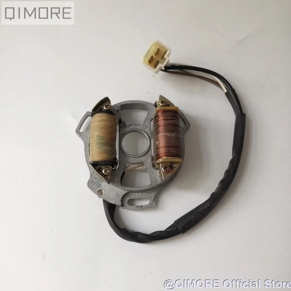 Статор магнето для скутера TB50 TB60 D1E41QMB GEELY 50 QINGQI 50|stator|stator motorcyclestator plate |