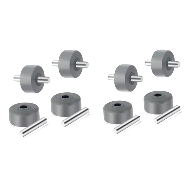 

Комплект из 4 сменных передних колес для пылесоса Shark NV350, NV351, NV352, NV355, NV356E, NV500, NV501, NV502 и т. д.