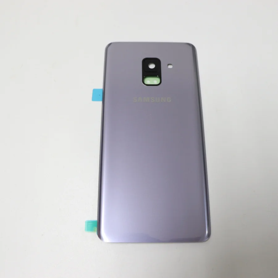 Для samsung Galaxy A8 A530 SM-A530F задняя крышка чехол батарея A8 plus A730 A730F 3D стекло задняя крышка Корпус Замена