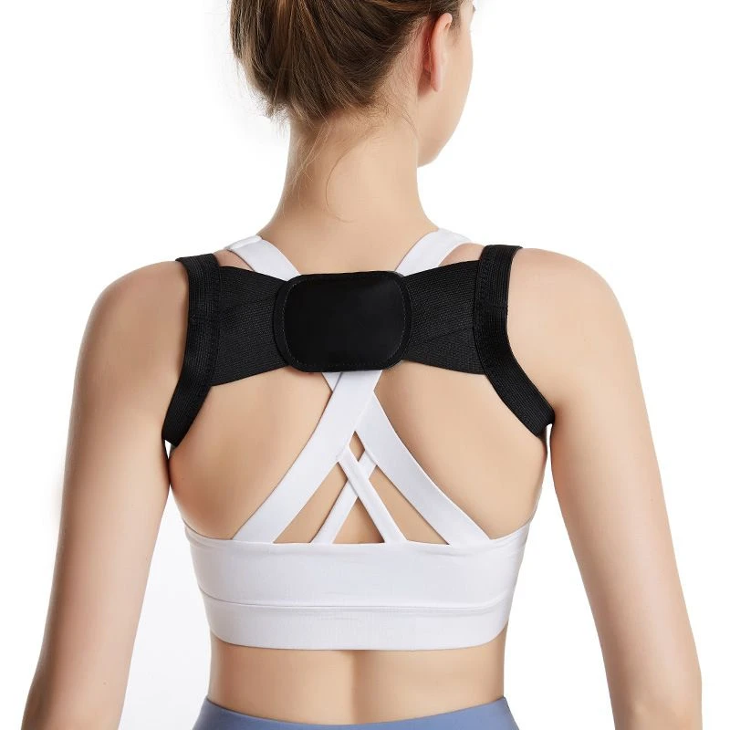 

Posture Corrector Device Comfortable Back Support Braces Chest Belt Adult Invisible Anti-kyphosis Shoulders Corrector Shapewear