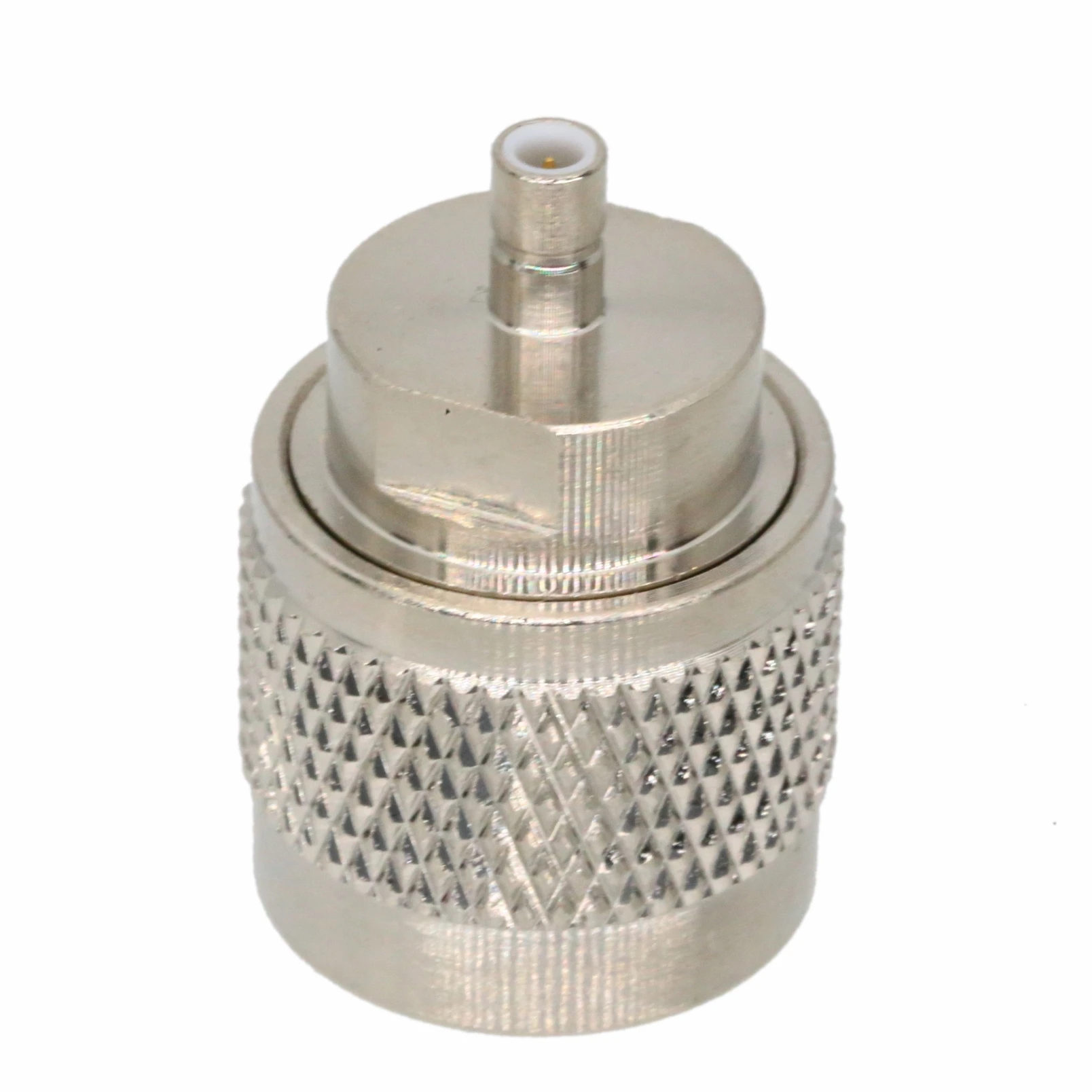 1 шт. переходник со штепсельной вилкой на стандартный коаксиальный