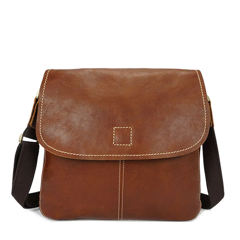 

Luxury Brand Men handBag For Man Leather Shoulder Bag Male Crossbody Bag Casual Business Men's Bag Black brown color