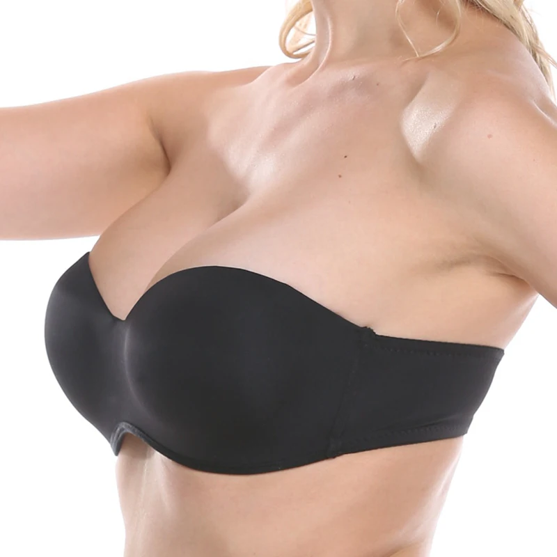 Бюстгальтер женский пуш ап бесшовный 5 цветов размер в ассортименте 1